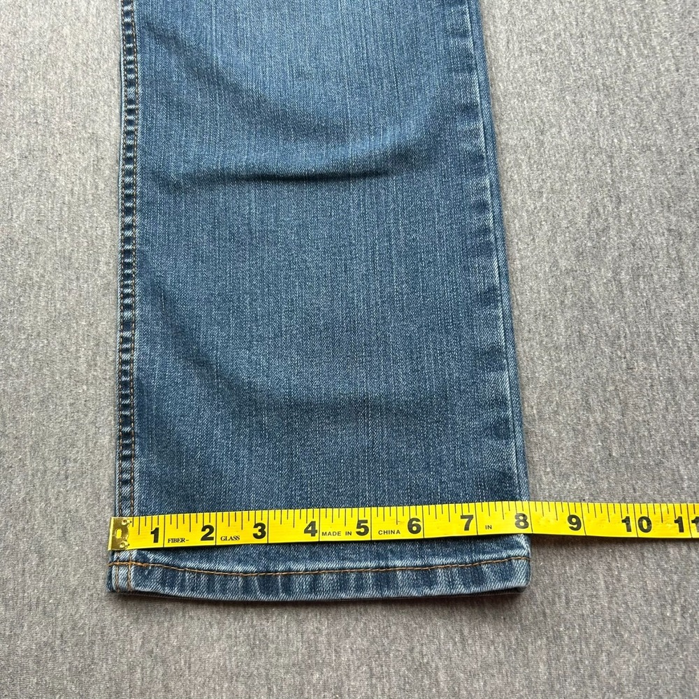 Carhartt Rugged Flex Relaxed Fit Jeans Mens 34x31 Blue Denim Pants BD2804-M - Picture 8 of 16